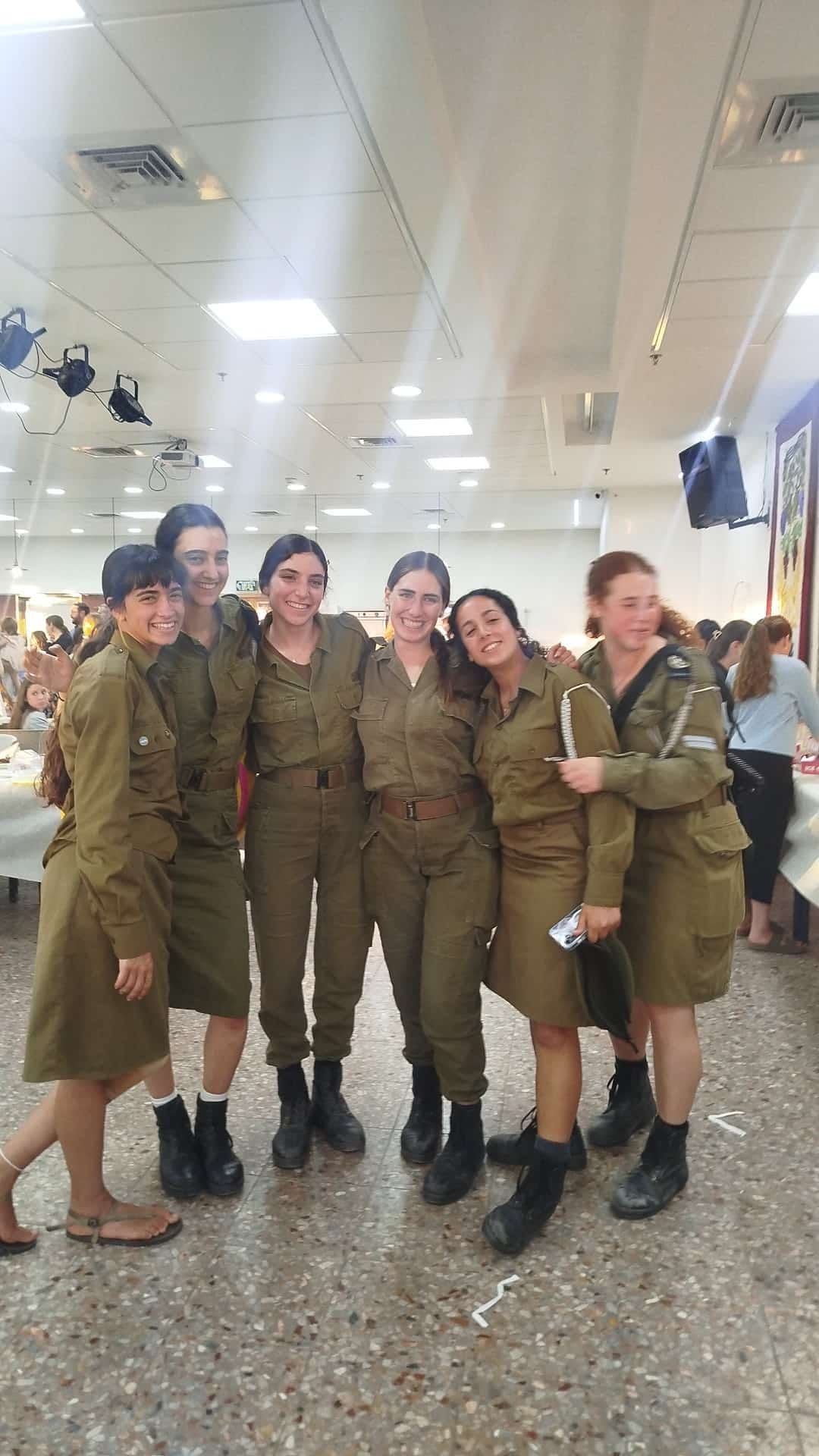 A group of women celebrating together at an event